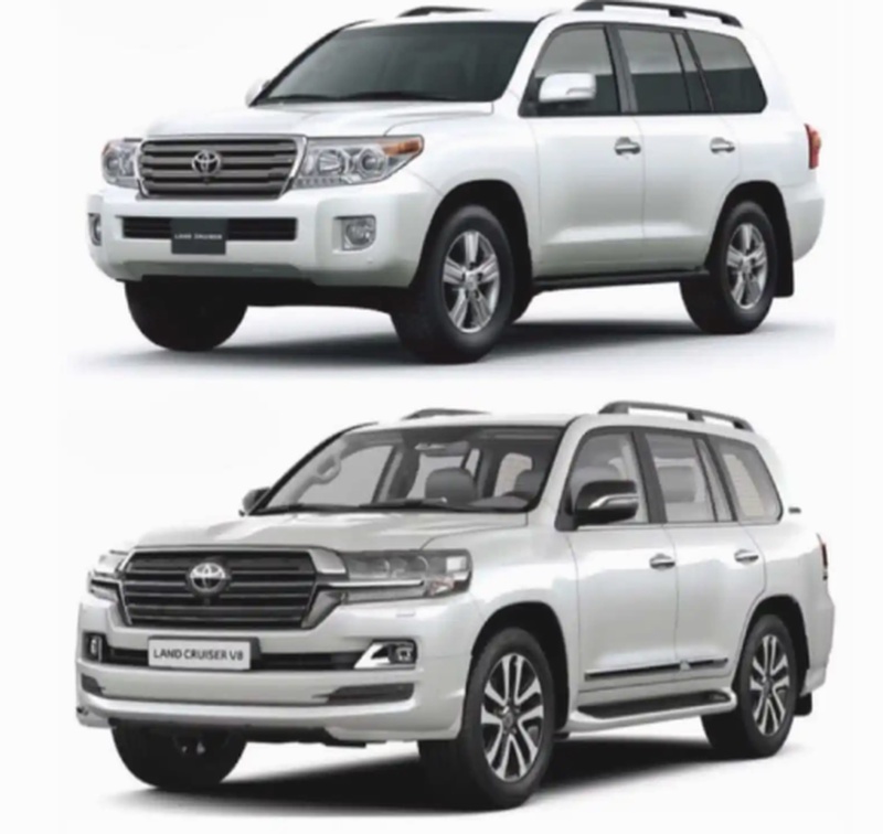 Обвес от Toyota LC200